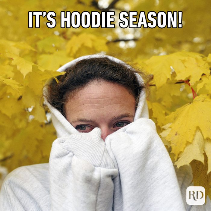 It’s Hoodie Season!