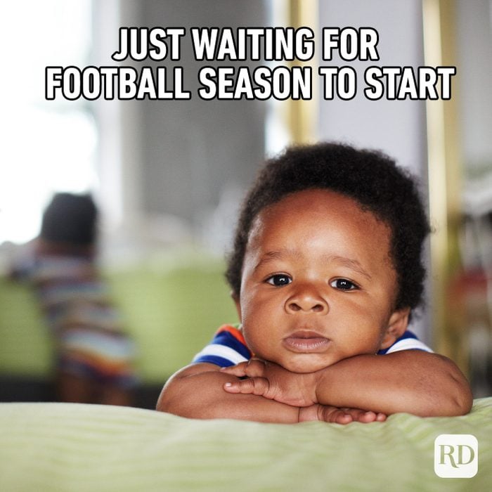 Just Waiting For Football Season To Start