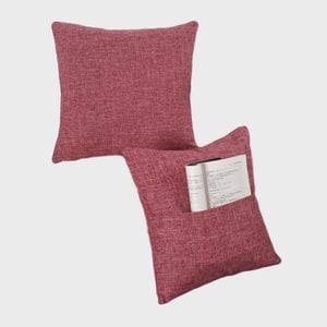 Kimmell Square Cotton Pillows Via Wayfair