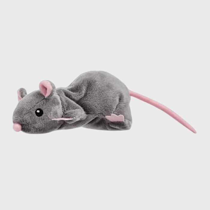Leaps & Bounds Grey Rat Cat Toy
