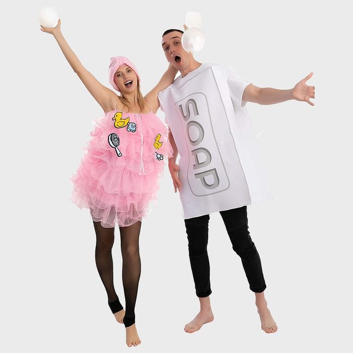 Loofah And Soap Halloween Costume