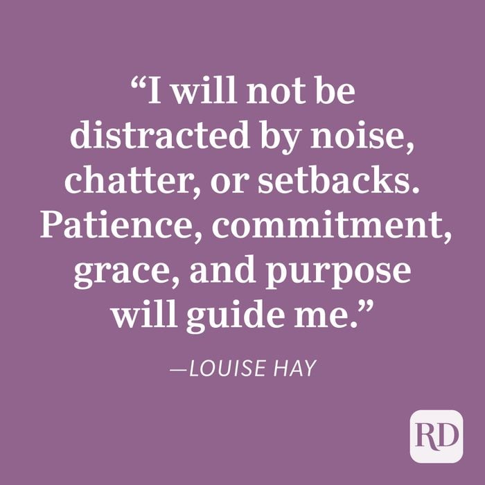 Louise Hay Patience Quote