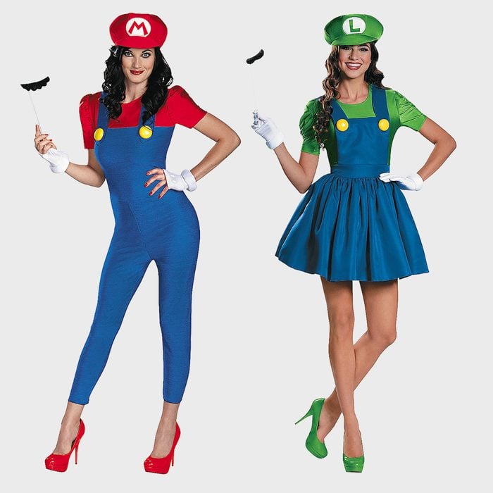 Mario And Luigi Halloween Costume