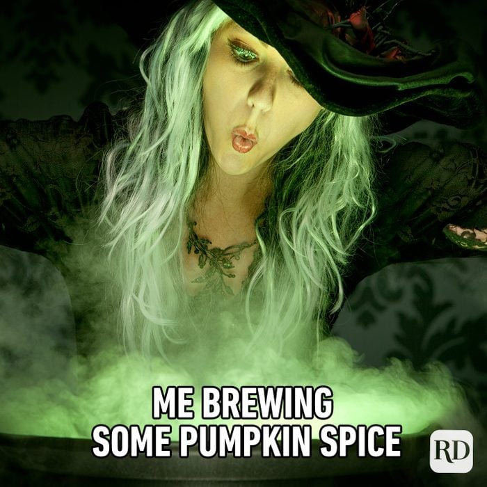 Me Brewing Some Pumpkin Spice