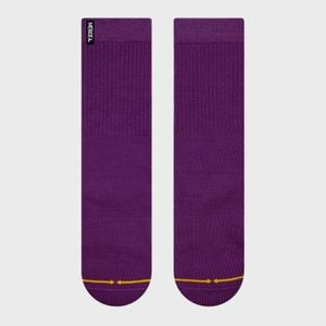 Merge4 Repreve Majesty Purple Crew Socks Via Walmart