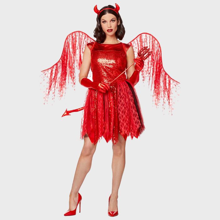Miss Devil Halloween Costume