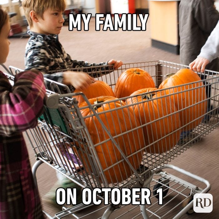 My Family On October 1