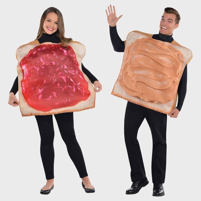 Peanut Butter And Jelly Halloween Costume