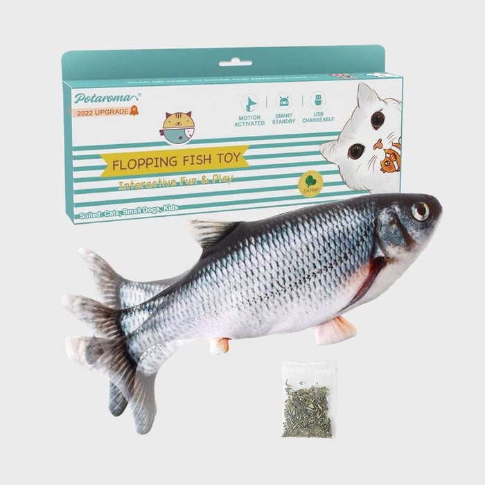 Potaroma Flopping Fish Toy