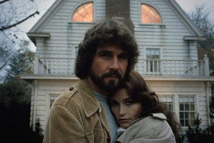scene from the movie, The Amityville