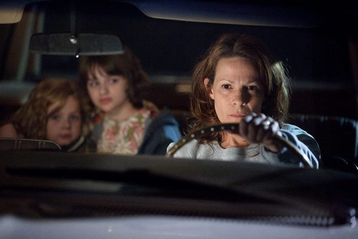 film still from the movie, The Conjuring