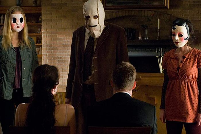 scene from the movie, The Strangers