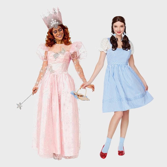 Dorothy And Glinda Halloween Costume