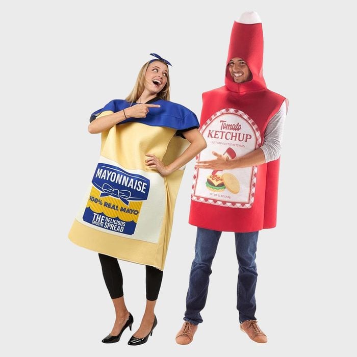 Ketchup And Mayo Costume