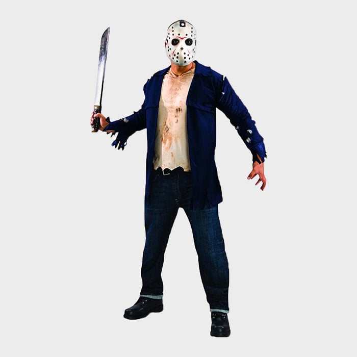Rubie's Men's Friday The 13th Deluxe Jason Costume Ecomm Amazon.com