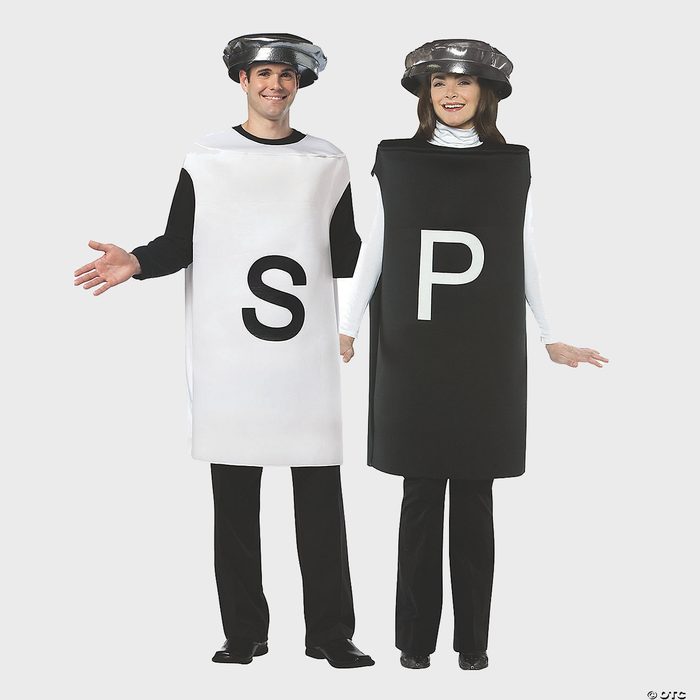 Salt And Pepper Halloween Costume