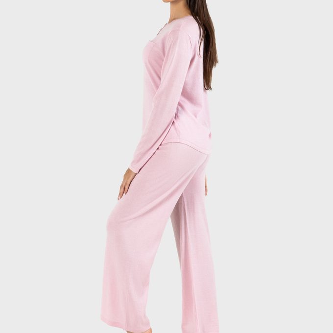 Silk Cashmere Pajama Set From Gobi
