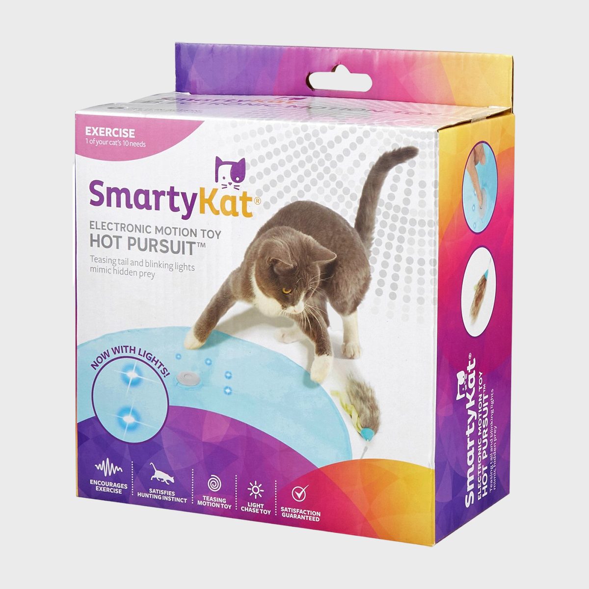 Smartykat Hot Pursuit Cat Toy
