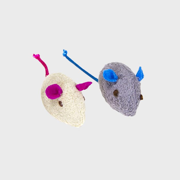 Smartykat Skitter Critters Catnip Mouse Toys