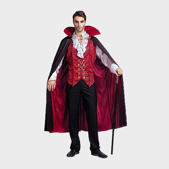 Spooktacular Creations Renaissance Medieval Scary Vampire Deluxe Halloween Costume Ecomm Amazon.com