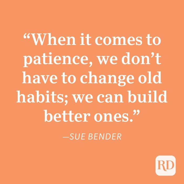 Sue Bender Patience Quote