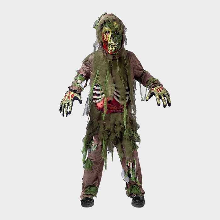 Swamp Deluxe Skeleton Living Dead Zombie Costume Ecomm Amazon.com