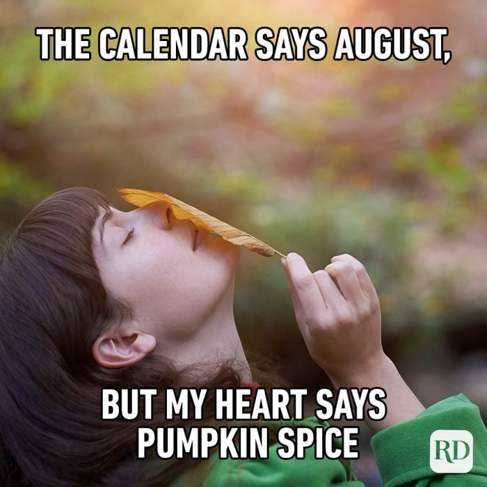 The Calendar Says August, But My Heart Says Pumpkin Spice