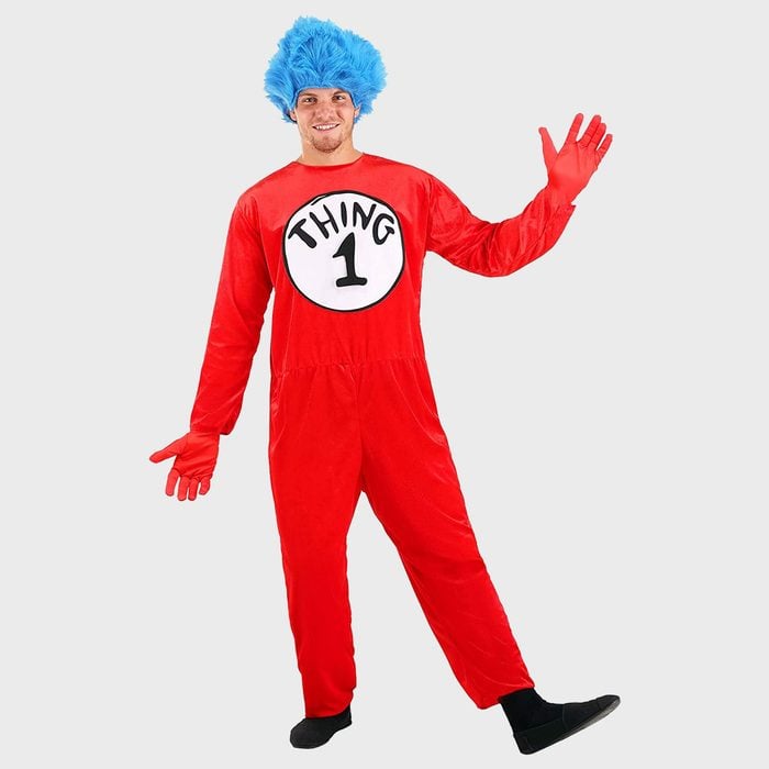 Thing 1 And Thing 2 Halloween Costume