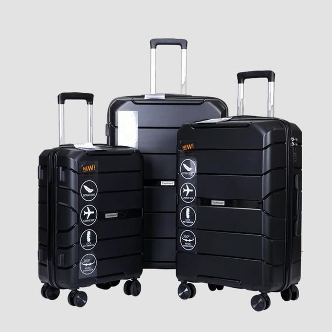 Three Piece Luggage Set
