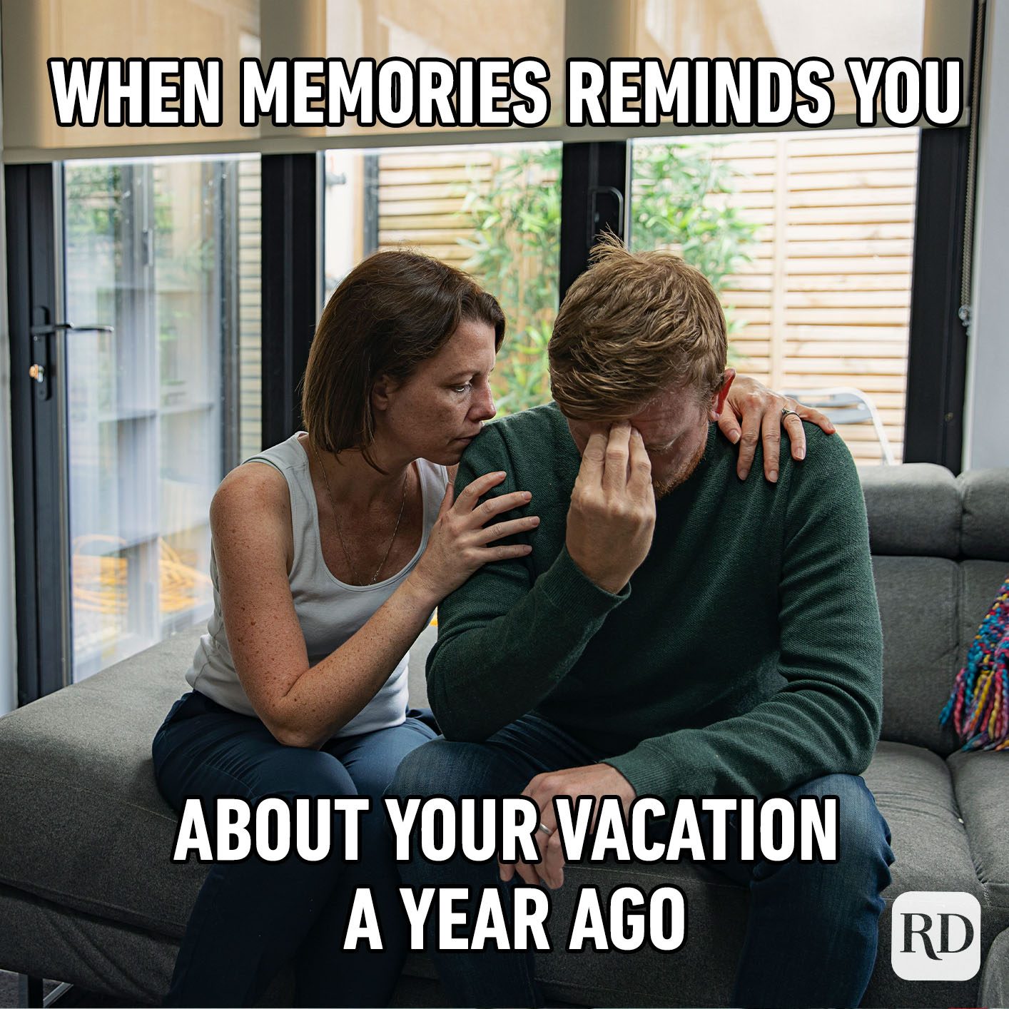 When Memories Reminds You About Your Vacation A Year Ago