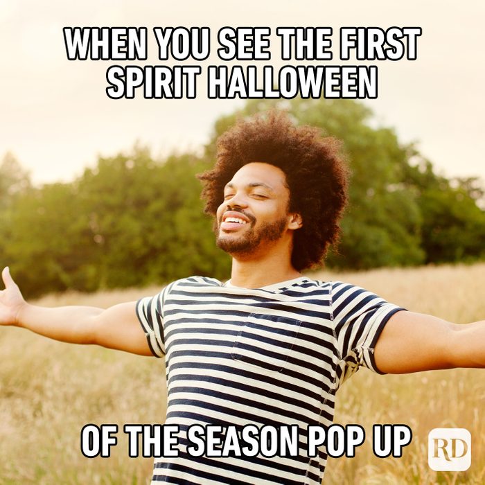 When You See The First Spirit Halloween Of The Season Pop Up