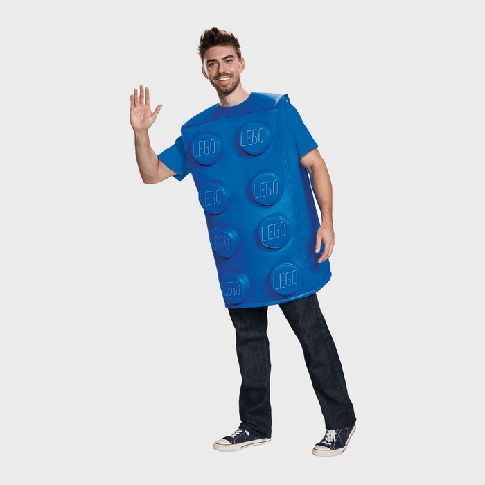 Adult Lego Blue Brick Costume Ecomm Via Halloweencostumes