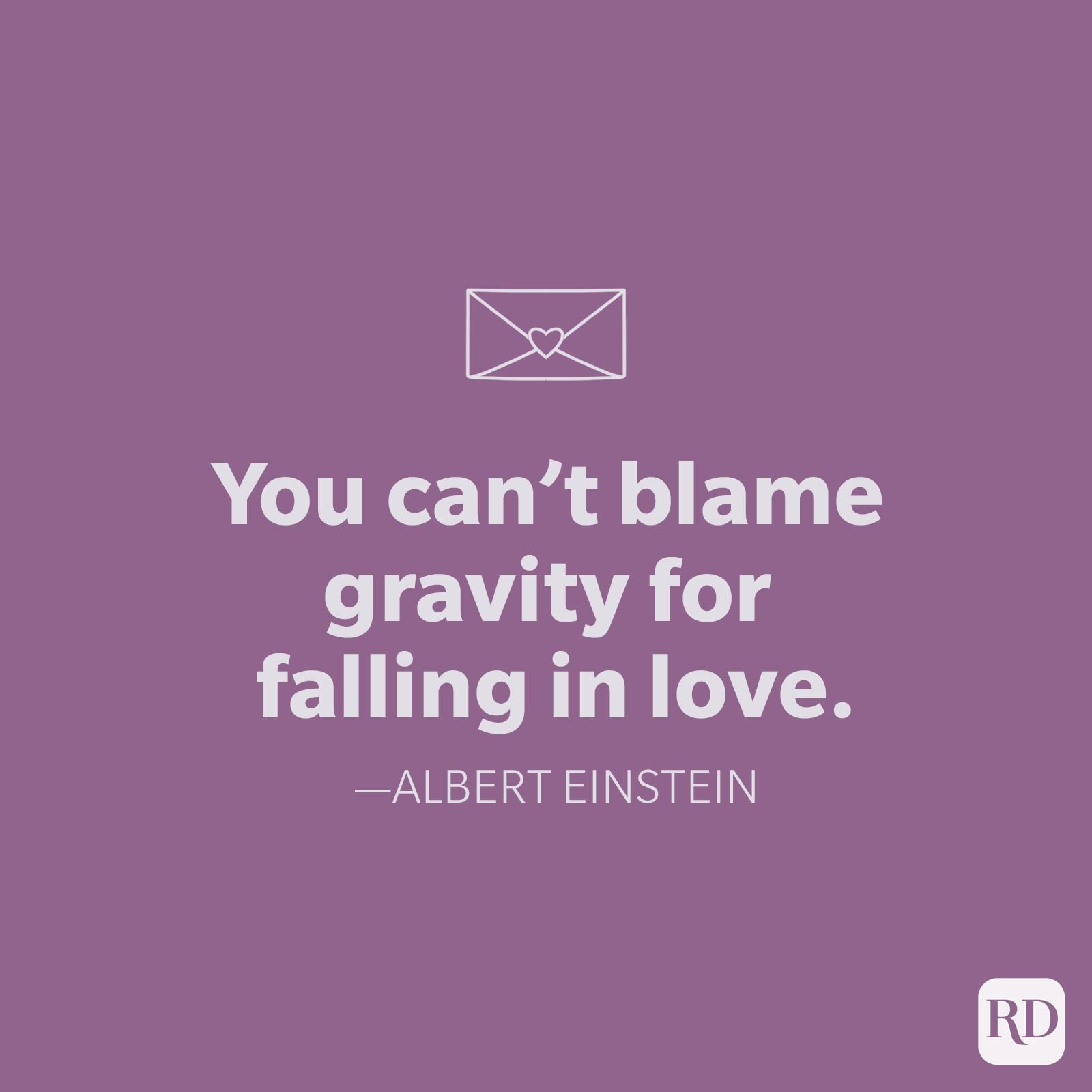 Albert Einstein Love Quote