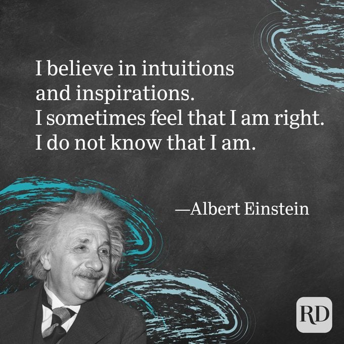 Albert Einstein Quote on Inspiration