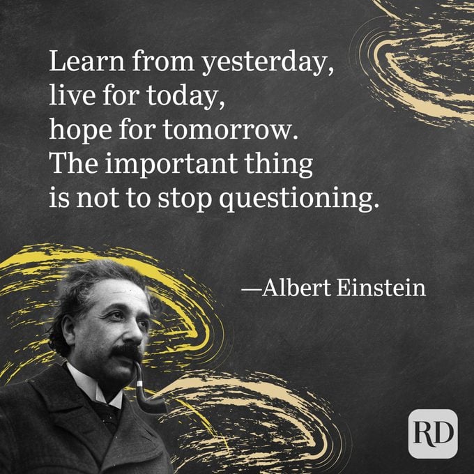 Albert Einstein Quote on Life