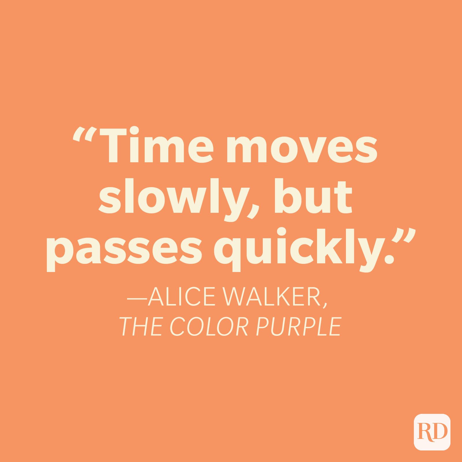 Alice Walker Life Is Short Quote