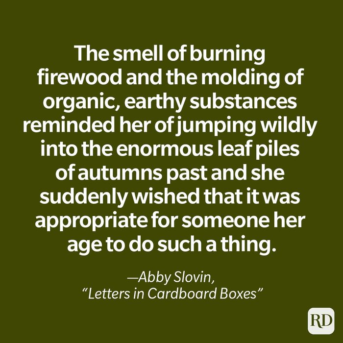 Autumn Quote By Abby Slovin