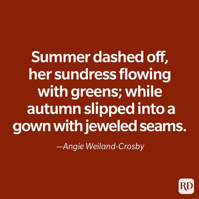 Autumn Quote By Angie Weiland Crosby