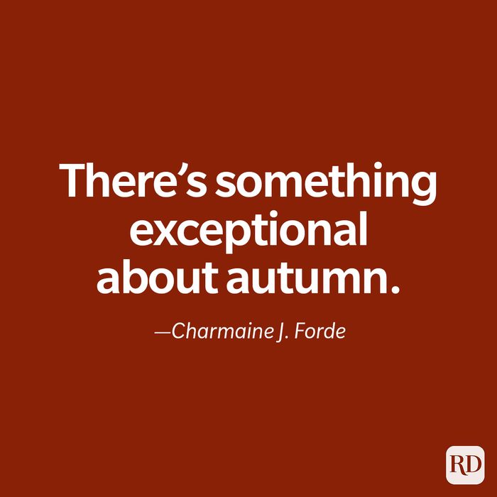 Autumn Quote By Charmaine J Forde