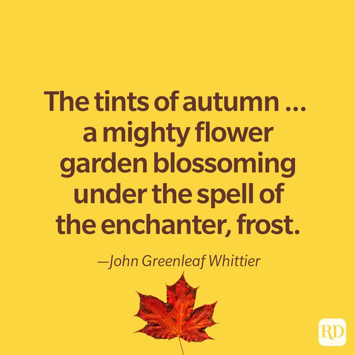 Autumn Quote By John Greenleaf Whittier