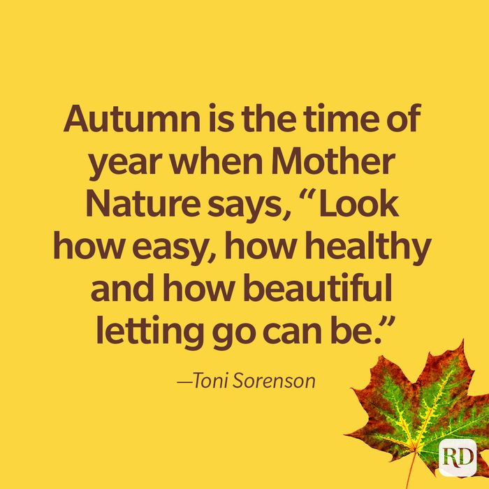 Autumn Quote By Toni Sorenson