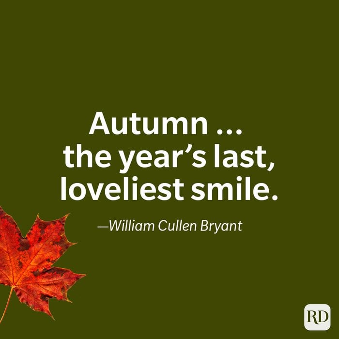 Autumn Quote By William Cullen Bryant