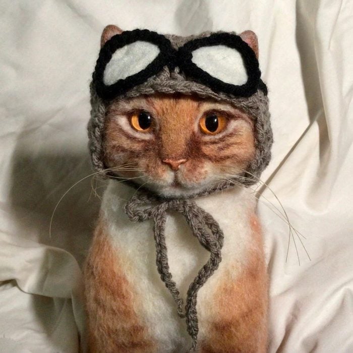 Aviator Hat For Cats Ecomm Via Etsy.com