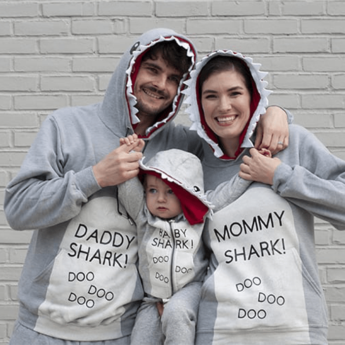 Baby Shark Daddy Shark Costume Ecomm Via Shrimpsaladcircus