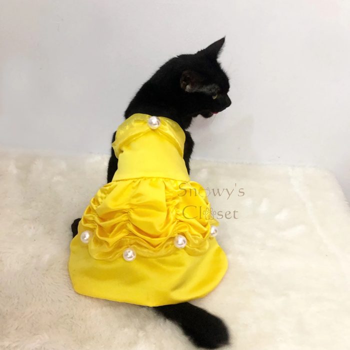 Belle Cat Dress Ecomm Via Etsy.com