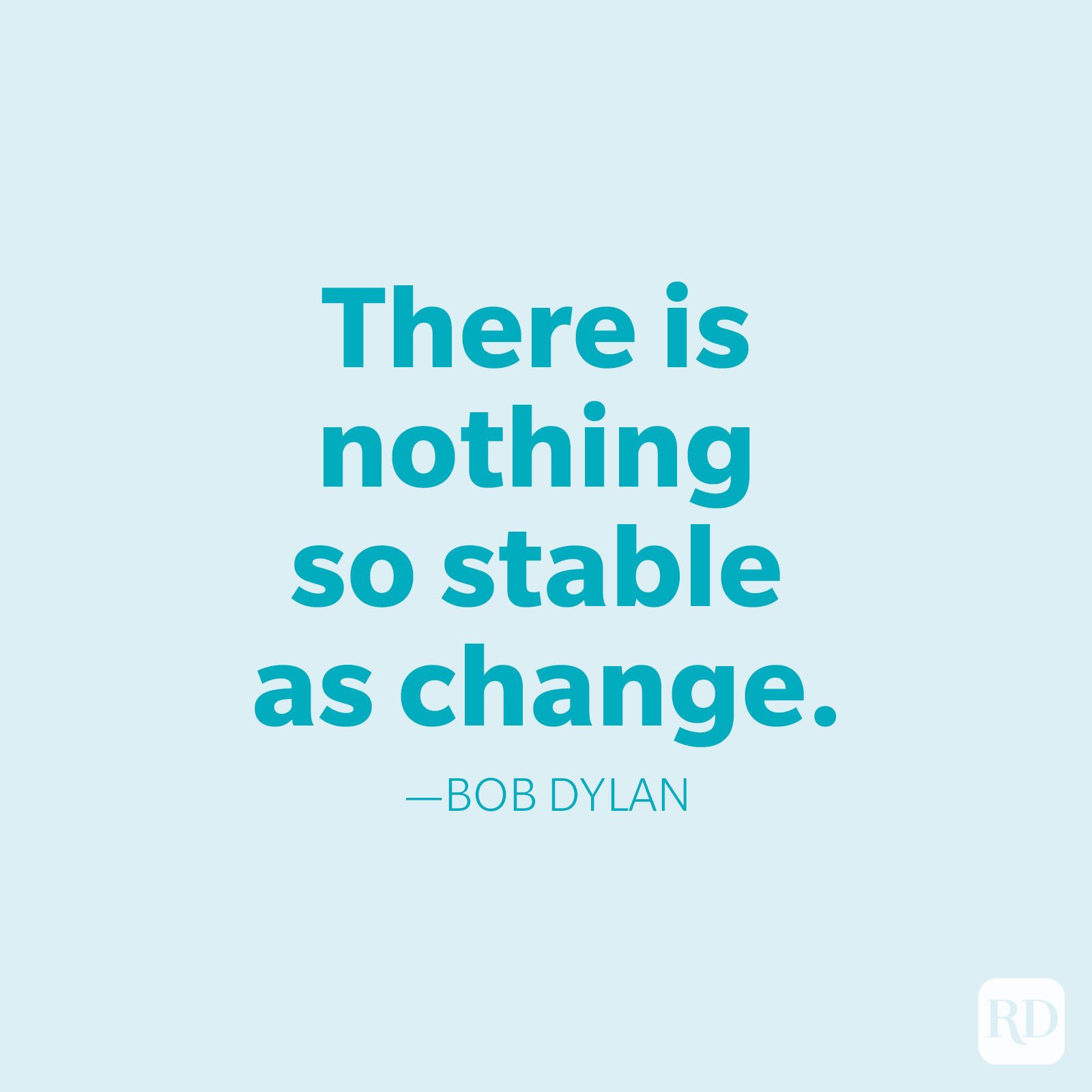 Bob Dylan Change Quotes