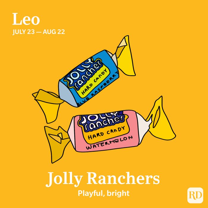 Leo favorite candy