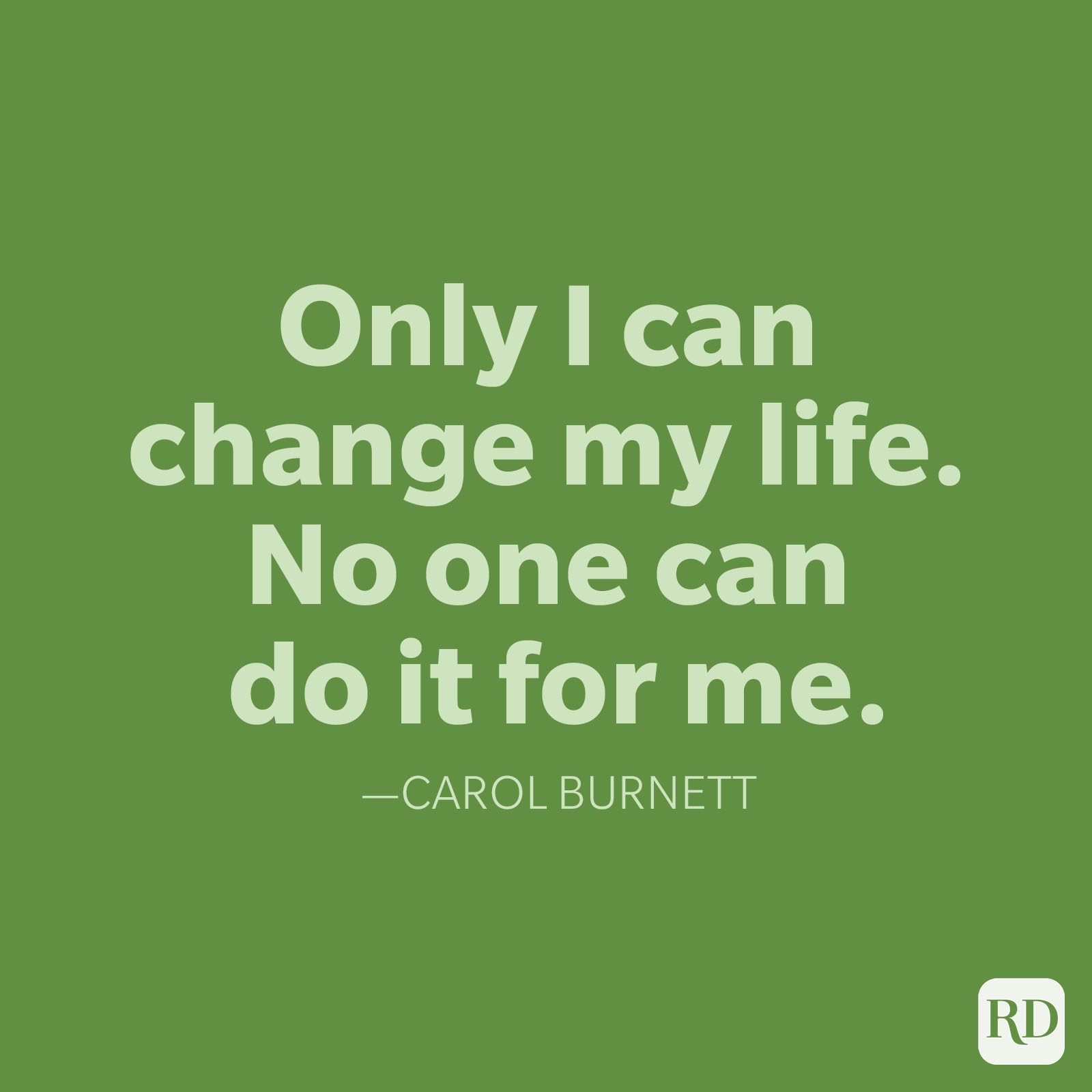 Carol Burnett Change Quotes