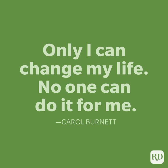 Carol Burnett Change Quotes