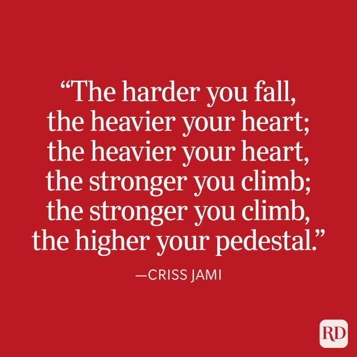 Criss Jami Strength Quote